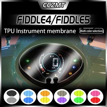 Za ZNAKOVNO Fiddle4 Fiddle5 Motocikel Nič Gruče Zaslon nadzorno ploščo za Zaščito Instrumenta Film Slike
