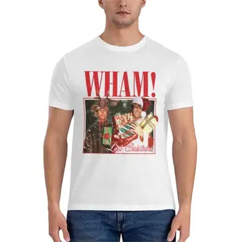 Zadnji Božič navadne T-Shirt oblikovalec majica s kratkimi rokavi moški moški oblačila smešne majice majica s kratkimi rokavi moški poletje t-shirt moški Slike