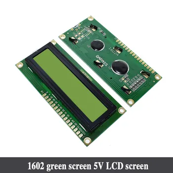 zaslon Bela kodo za Pametne Elektronike Modul 16x2 Znakov na Zaslonu LCD Modul LCD Modul prikazovalniku LCD Zaslon Odbor Slike
