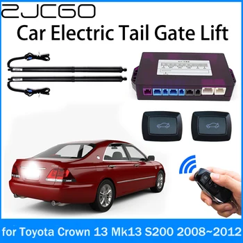 ZJCGO Moči trupa Električni Sesalna vrata prtljažnika Inteligentni Rep Vrata Dvigala Strut za Toyota Krono 13 Mk13 S200 2008~2012 Slike